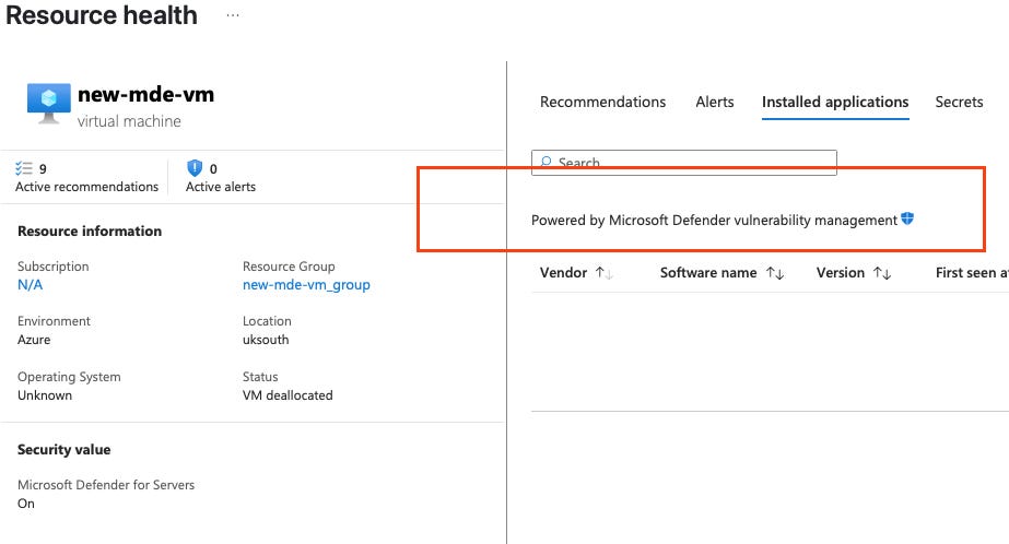 Defender For Cloud - under the hood: Defender For Servers vulnerability ...