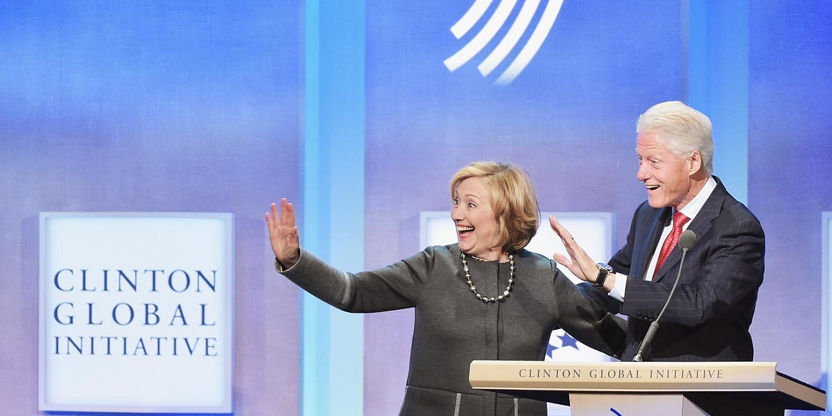 ‘Clinton Corruption Files’: Bondi, Patel unleash new evidence about former first family foundation