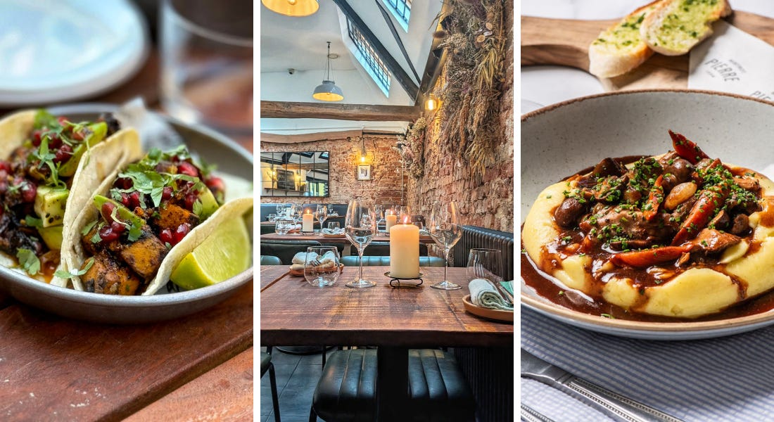 Nottingham lunch deals — 7 of the best in the area