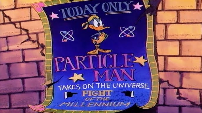 Tiny Toon Adventures | They Might Be Giants - Particle Man Tiny Toon Adventures | They Might Be Giants - Particle Man