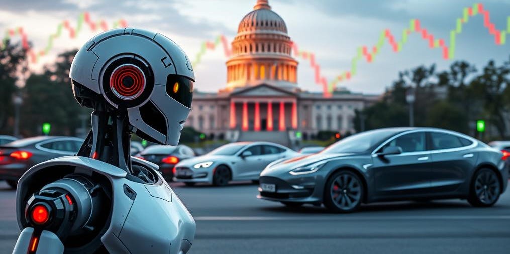 Tesla Earnings Collapse and Robotics Shift