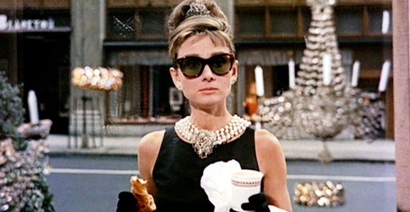 Tiffany Audrey Wore in Breakfast at Tiffany's | The Adventurine