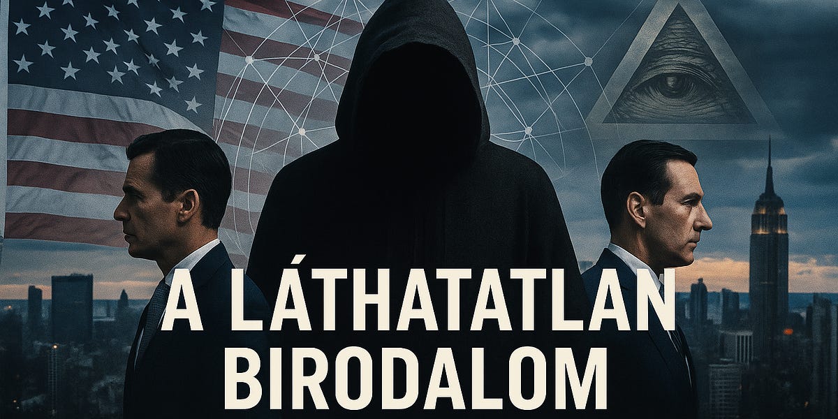 „A Láthatatlan Birodalom – Kik irányítják a világot a háttérből?” A háttérhatalom vezetői és emberei…