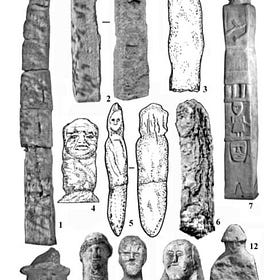 The „primitive” art of Slavs