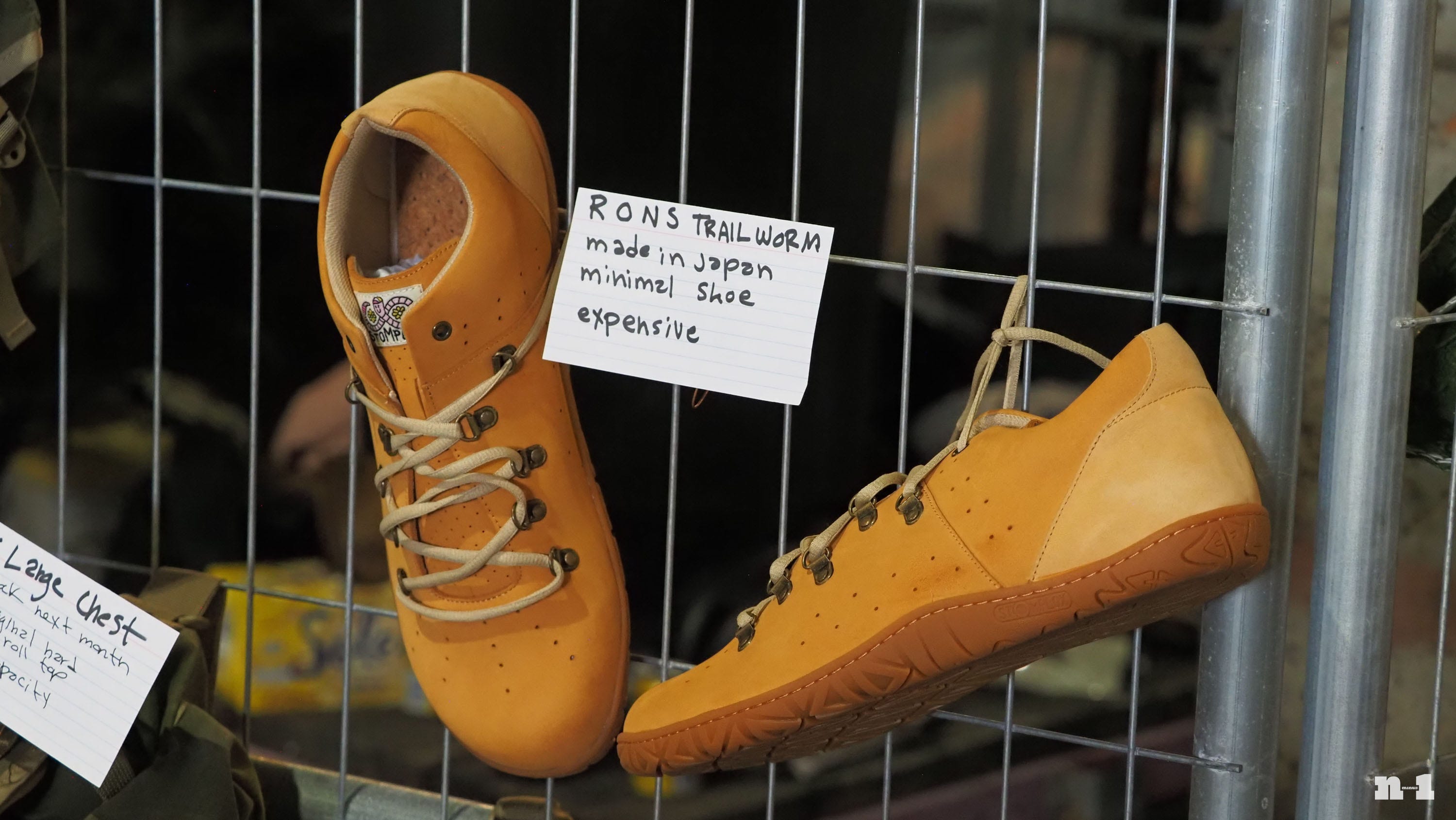 Ron's Bikes Trail Worm shoes