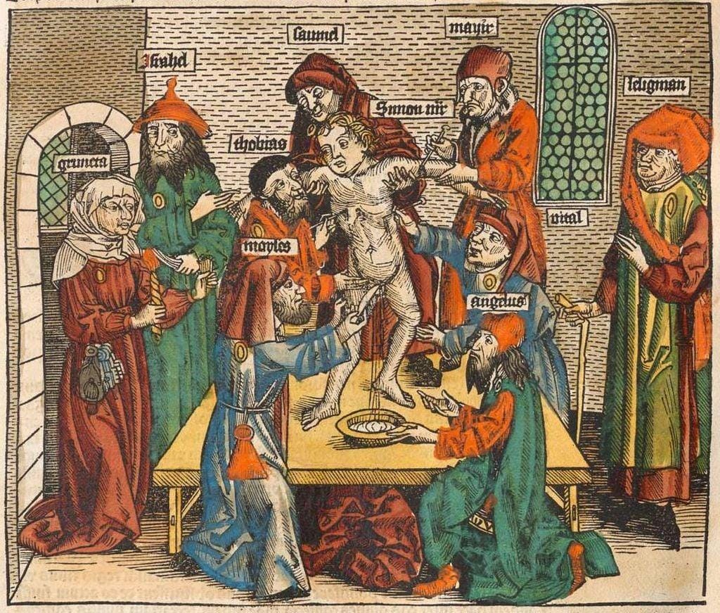 Murder of Simon of Trent - Nuremberg Chronicle - PICRYL - Public Domain Media Search Engine Public Domain Search Murder of Simon of Trent - Nuremberg Chronicle - PICRYL - Public Domain Media Search Engine Public Domain Search