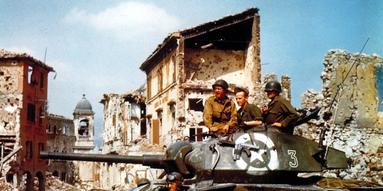 State of Monday: THE BRIGHT SIDE OF WWIII