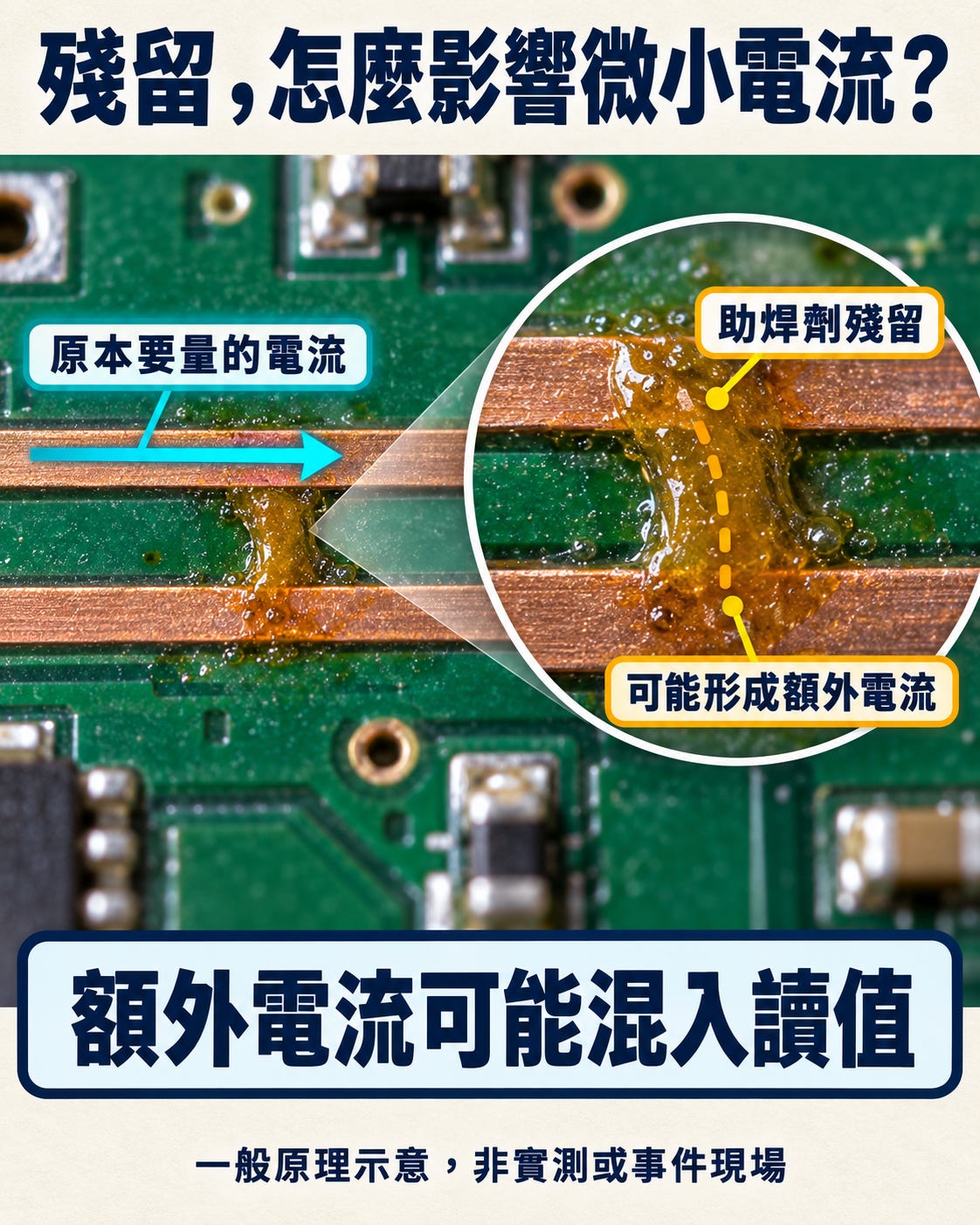 微小殘留影響量測的概念插畫 微小殘留影響量測的概念插畫