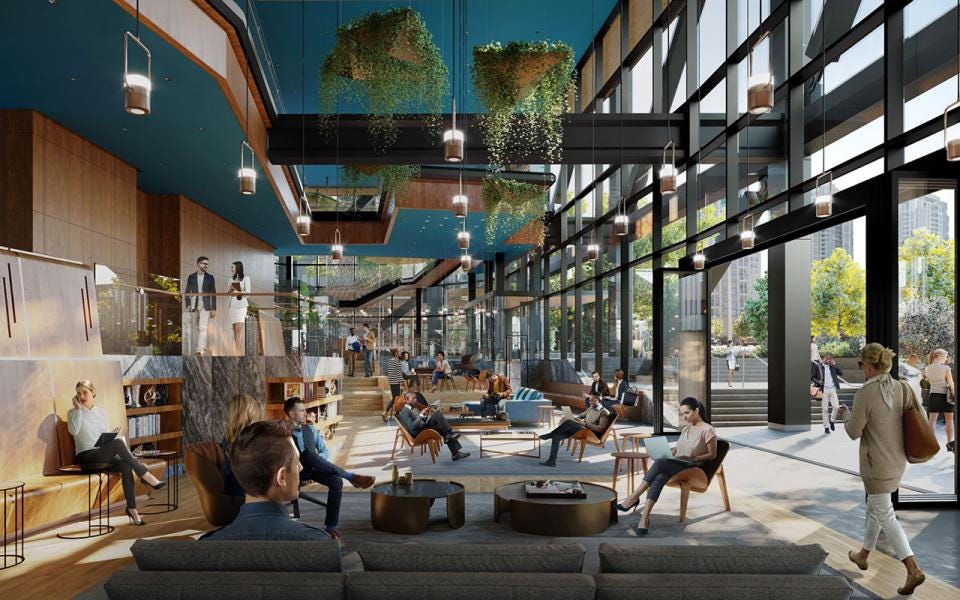 Third Place: A Space for Community | Pickard Chilton Third Place: A Space for Community | Pickard Chilton