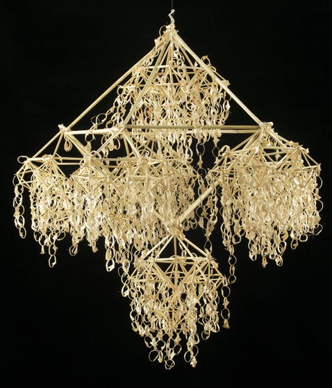 Poland: protective ornament called 'pająk' (spider).