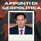 Il piano di Marco Rubio per Cuba