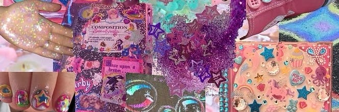 Faye's Star Dusted Pages