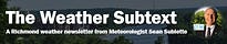 The Weather Subtext