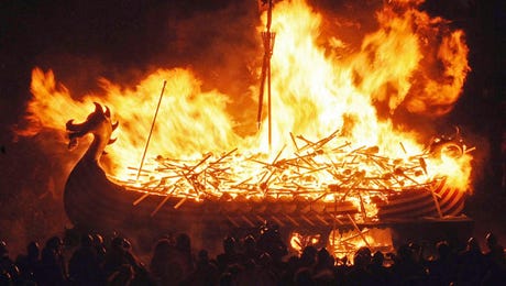 Burn your boats on the shore! - Terrence Brown