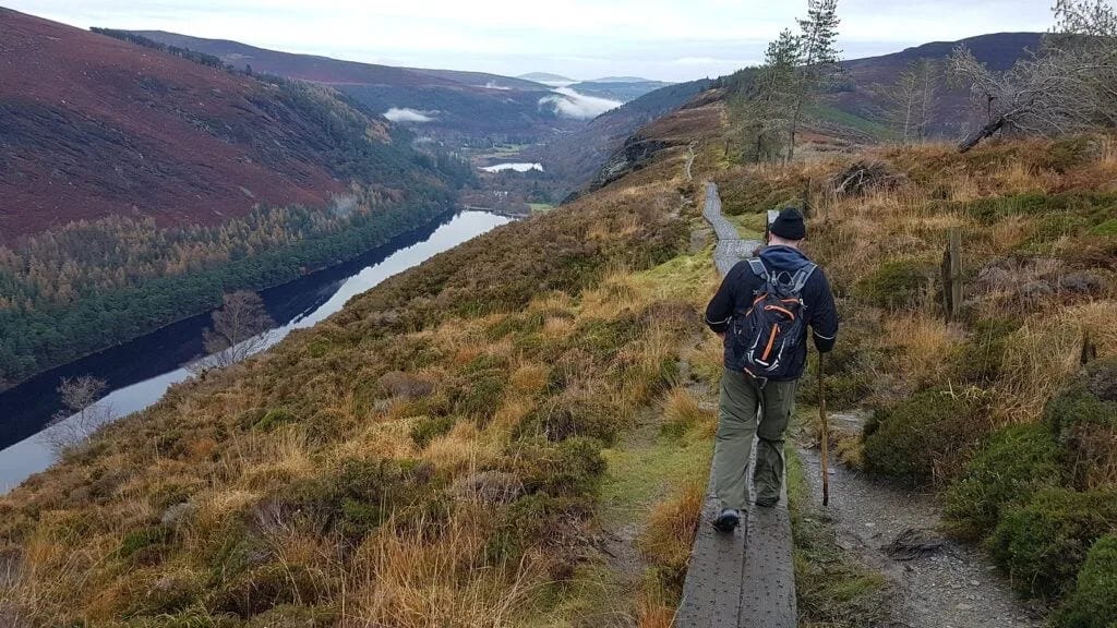 Conquering Lugnaquilla