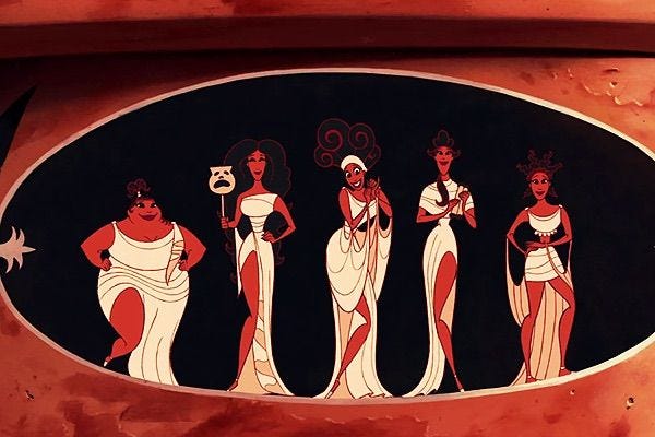 the Muses