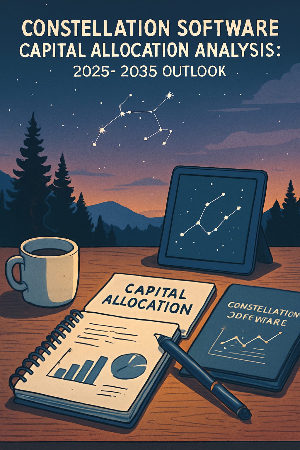 Deep Dive Brief: Constellation Software Capital Allocation Outlook ...