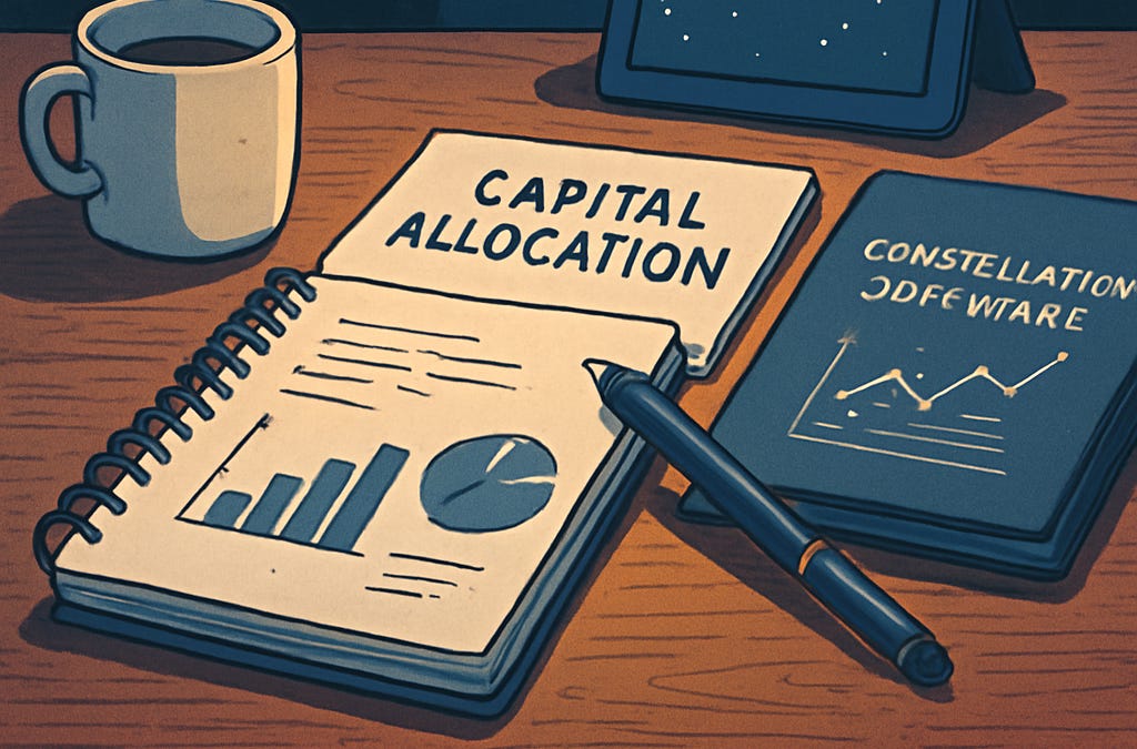 Deep Dive Brief: Constellation Software Capital Allocation Outlook ...