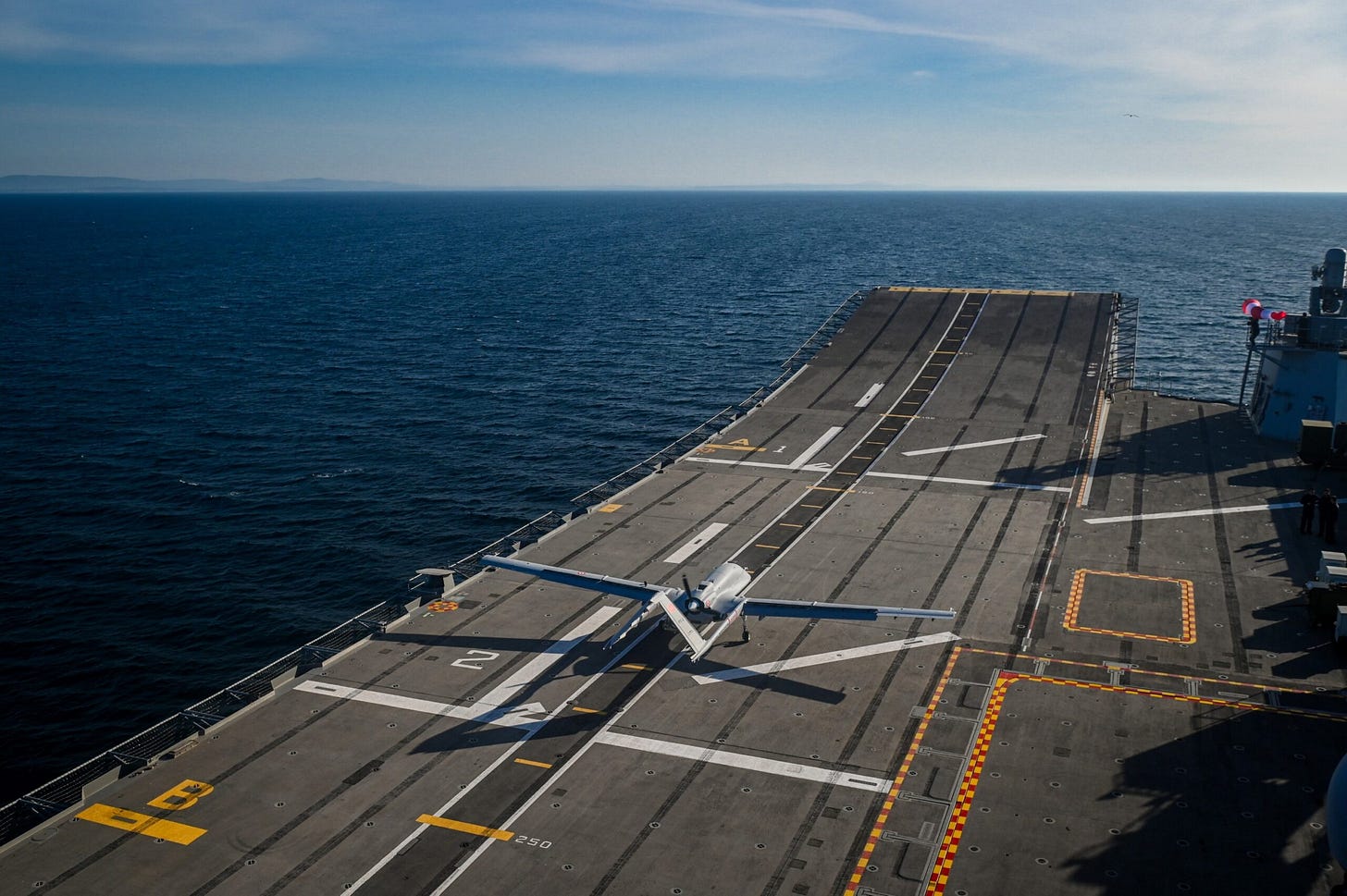 Latest shipborne trials see Bayraktar TB3 conduct four sorties in a day  from TCG Anadolu - European Security & Defence