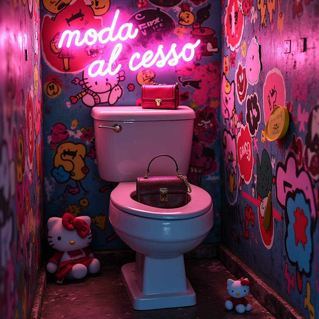 Moda al cesso