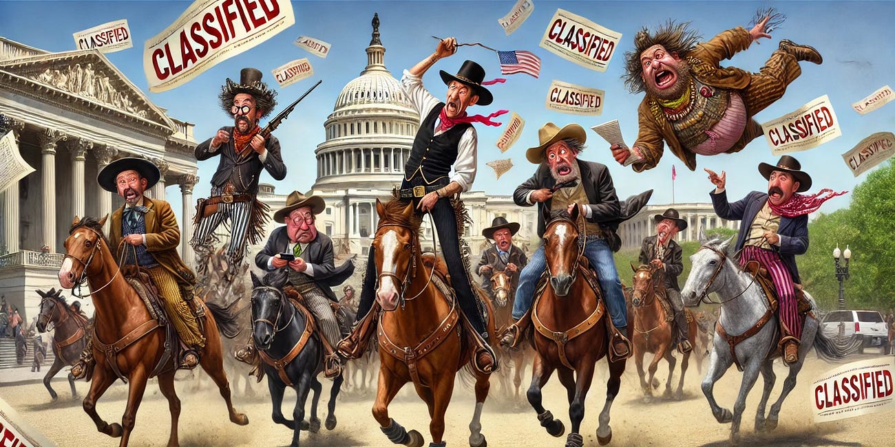 Dictatorship for Dummies: A Masterclass by the Gang That Couldn’t Shoot Straight