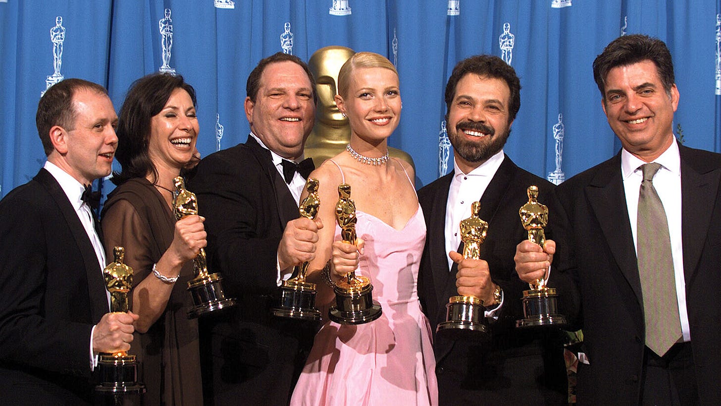 Harvey Weinstein, Steven Spielberg and the Nastiest Oscar Campaign Harvey Weinstein, Steven Spielberg and the Nastiest Oscar Campaign