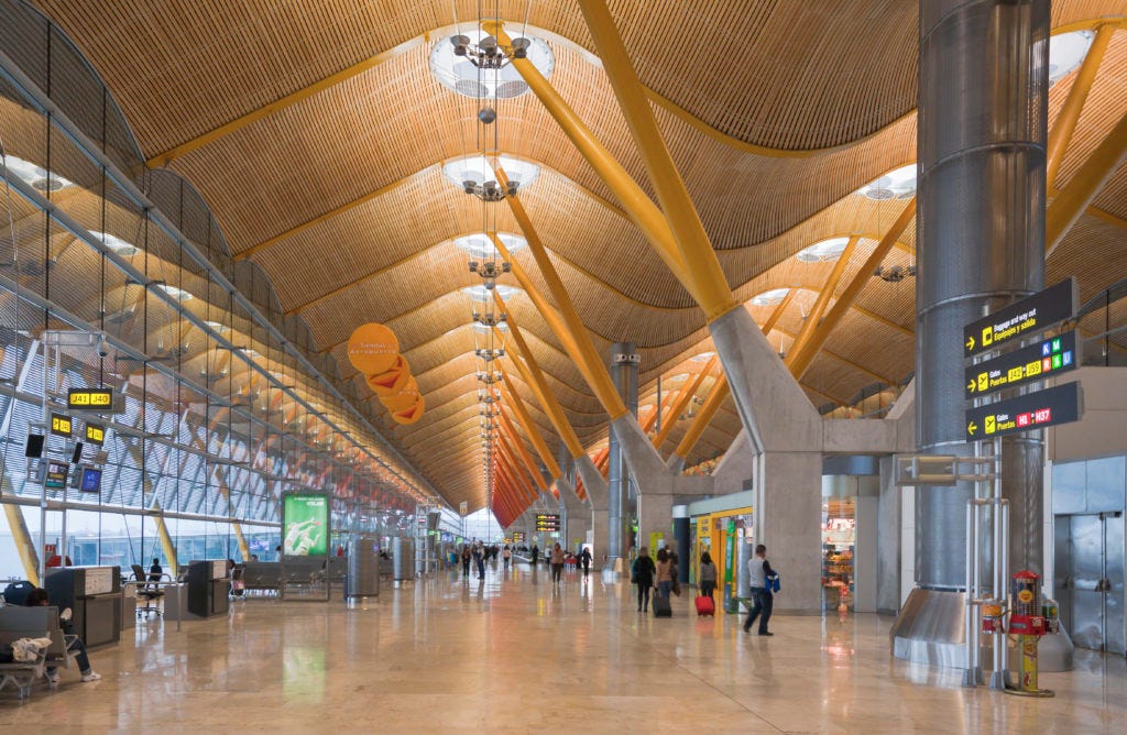 ✓ Barajas T4 - Ficha, Fotos y Planos - WikiArquitectura ✓ Barajas T4 - Ficha, Fotos y Planos - WikiArquitectura
