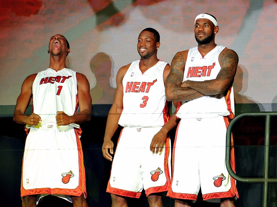WHERE ARE THEY NOW? LeBron James' Miami Heat Championship Teams