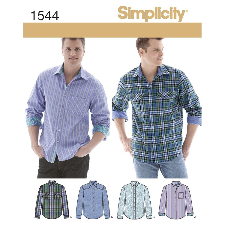 An example of a modern Simplicity pattern.