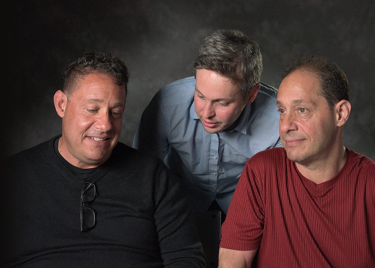 three identical strangers today meet up three identical strangers today meet up