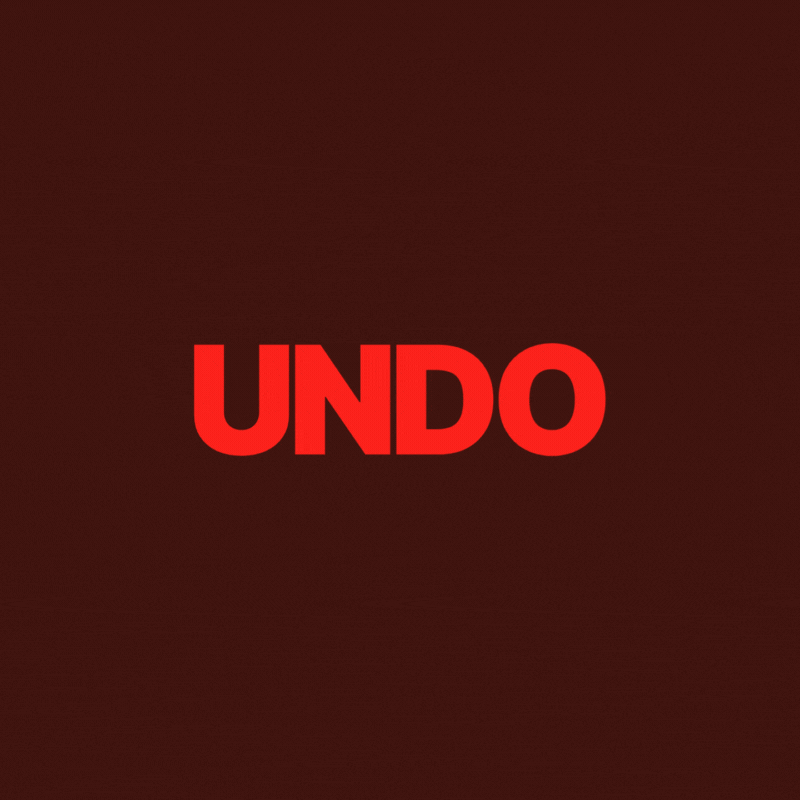 UNDO
