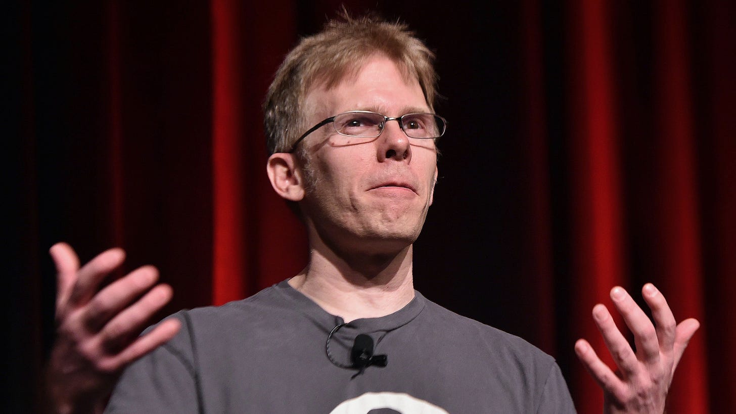 Former Oculus CTO John Carmack Isn't a Fan of Zuckerberg's Metaverse ...