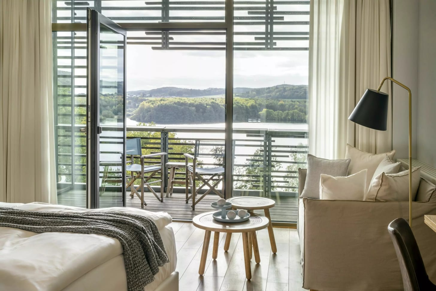 Zimmer mit Seeblick. Foto: Günther Standl Zimmer mit Seeblick. Foto: Günther Standl