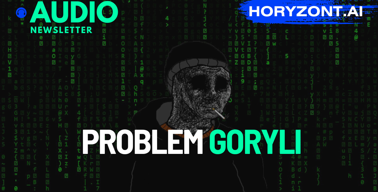 🤖🦍 Problem Goryli