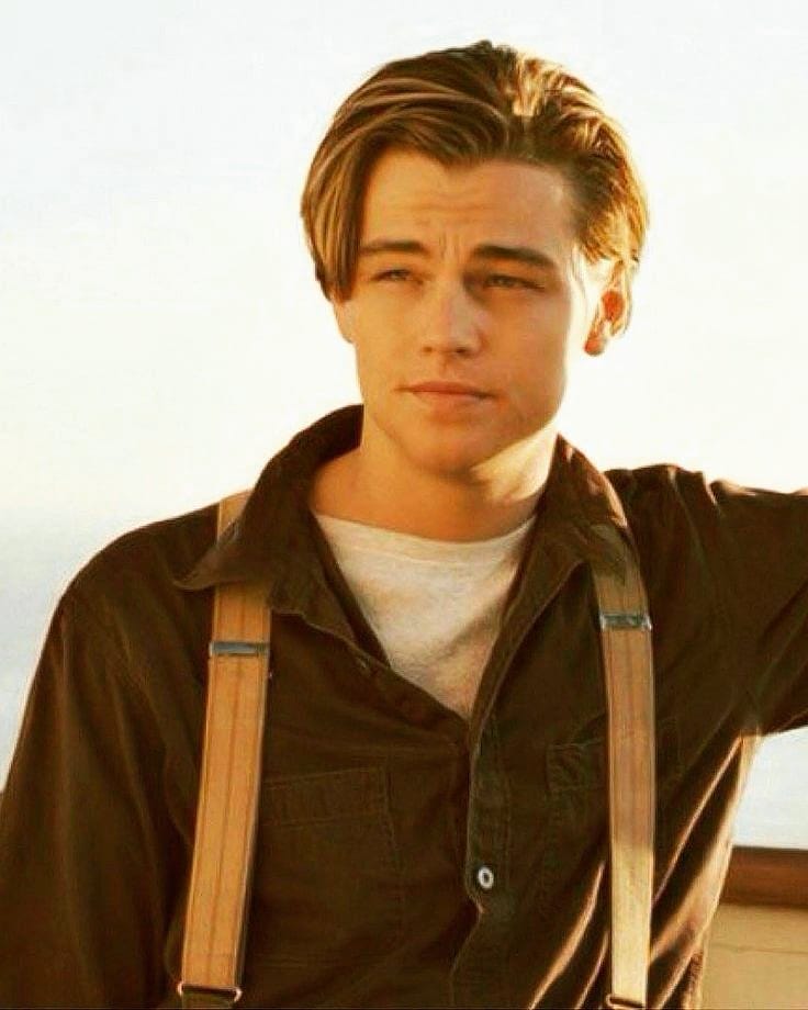 He was gorgeous as a teenager. He still is. Old school ...
