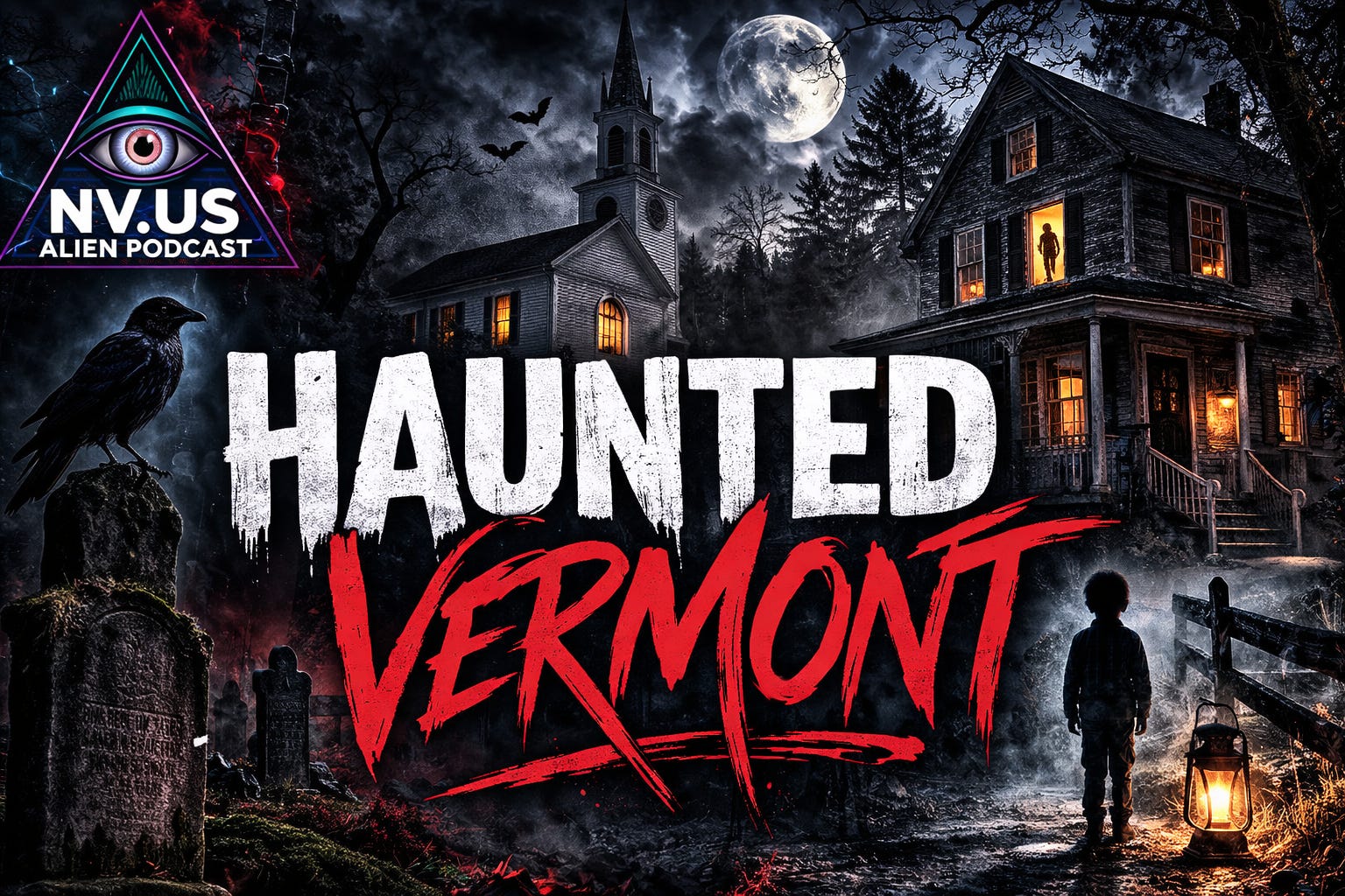 Haunted Vermont: Farmhouse Poltergeists, Ghost Photos, and a “Zone of Fear”