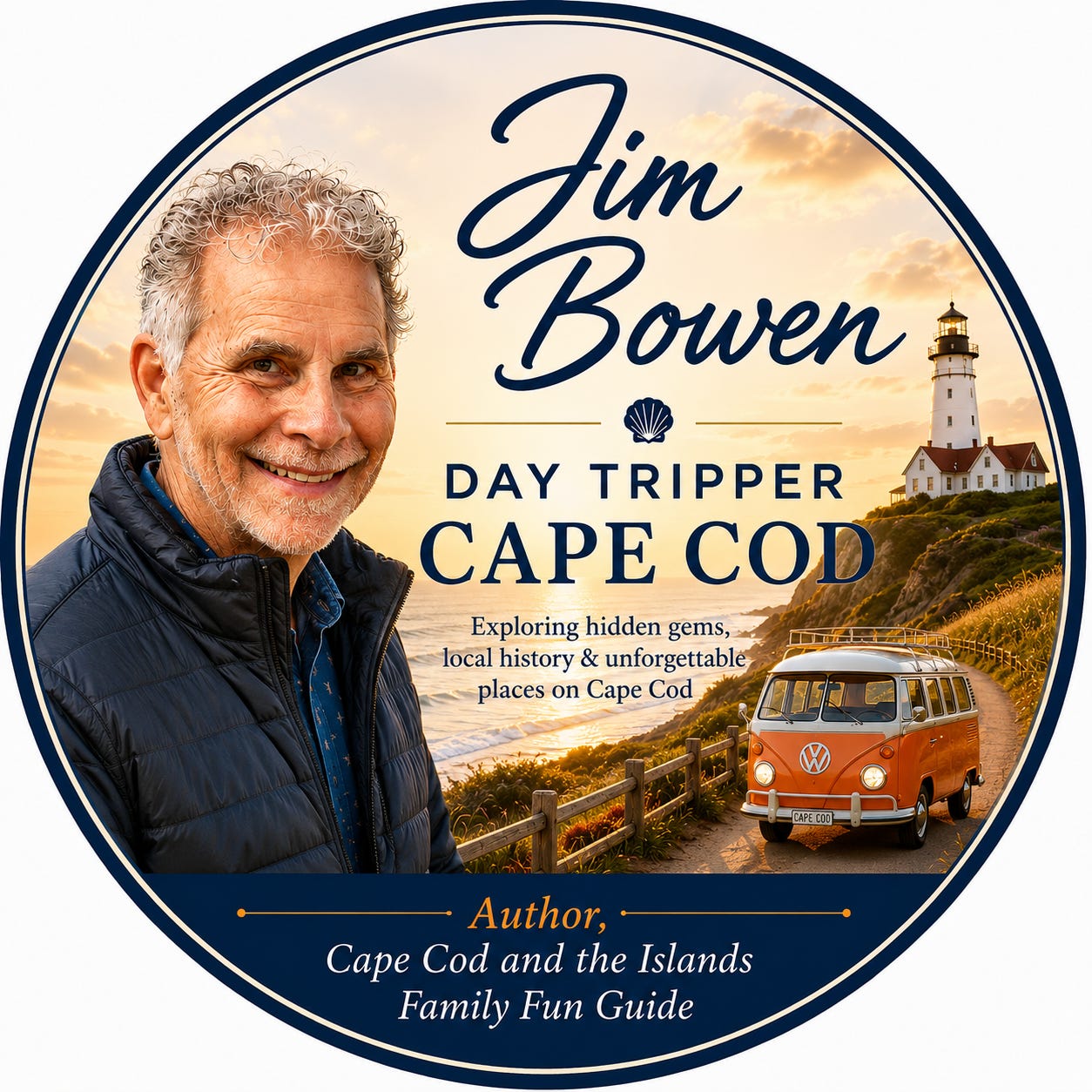 Day Tripper Cape Cod logo