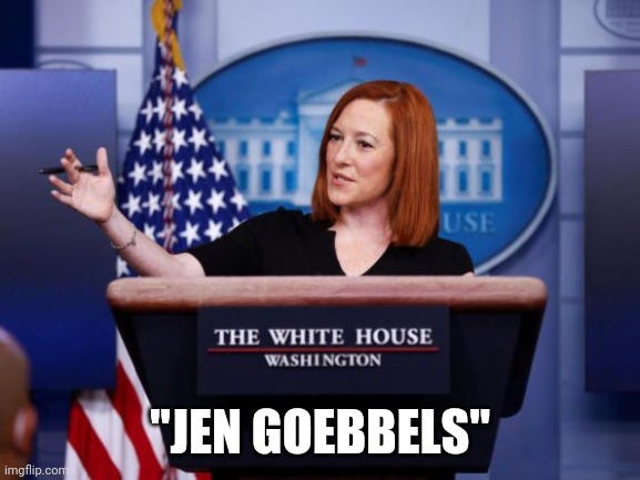 Jen Psaki explains - Imgflip
