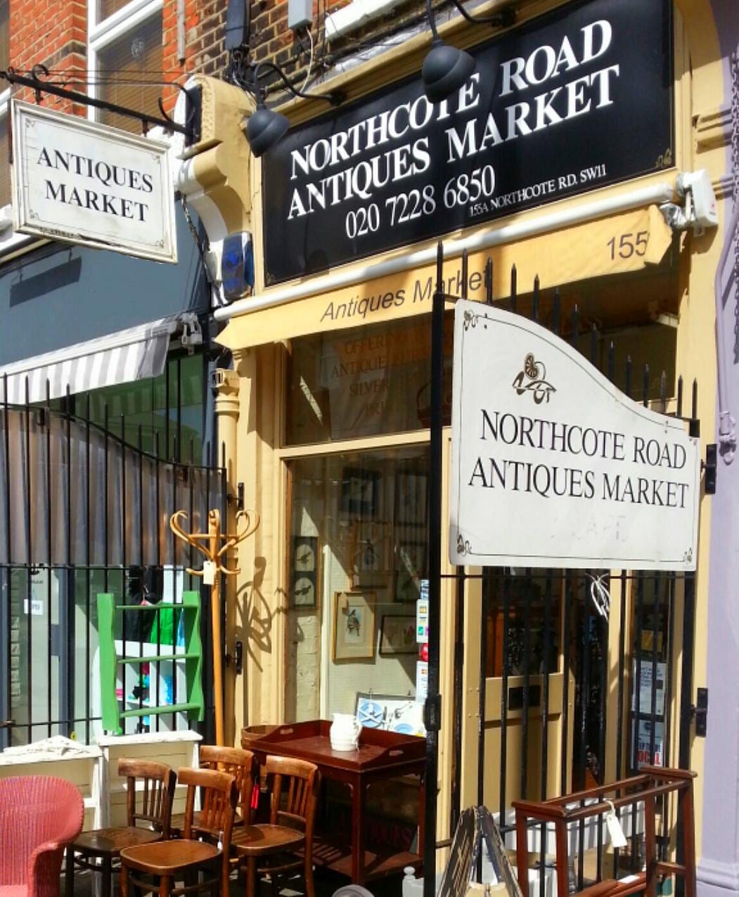 Northcote Road Antique Market