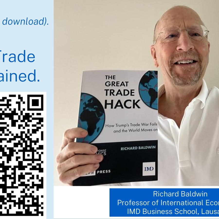 Richard Baldwin Substack 