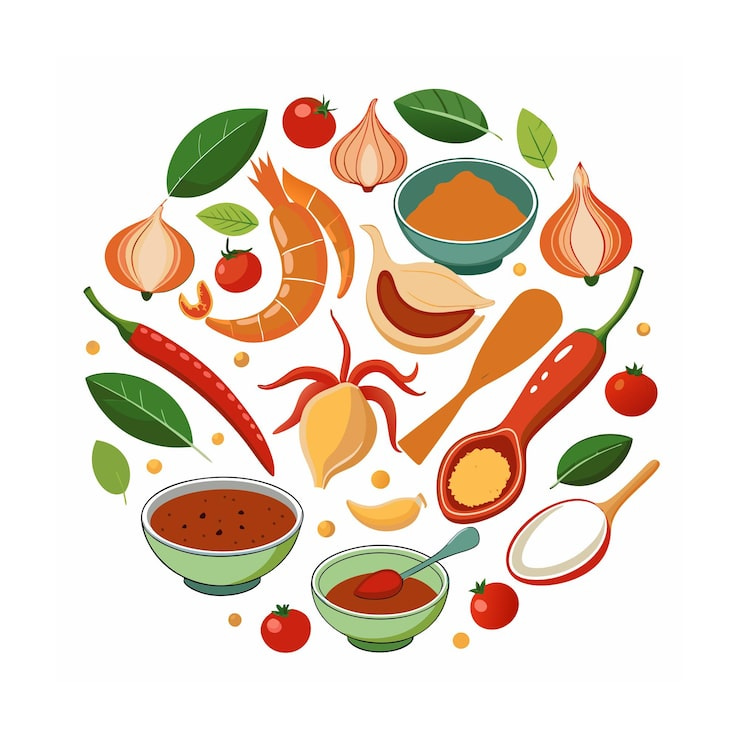 Page 2 | Thai food spices Vectors - Download Free High-Quality Vectors from  Freepik | Freepik
