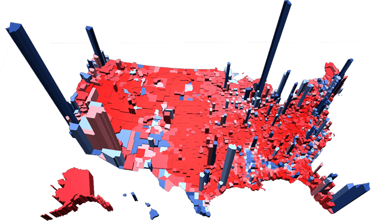 The (not so) United States of America
