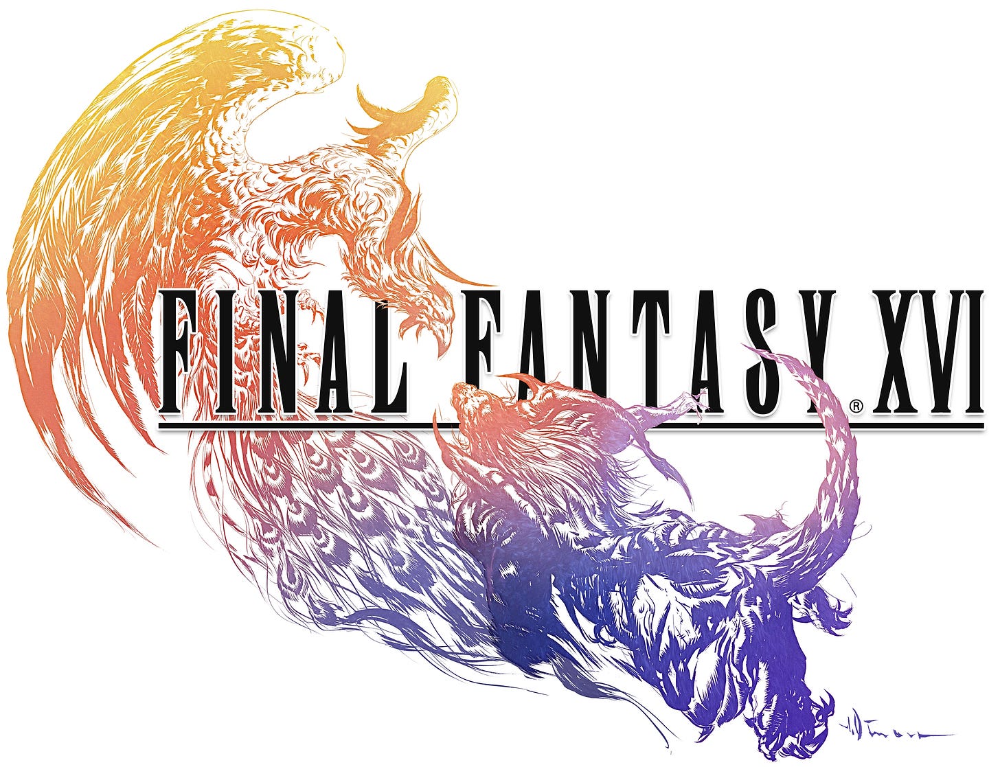 Logo of Final Fantasy XVI Logo of Final Fantasy XVI
