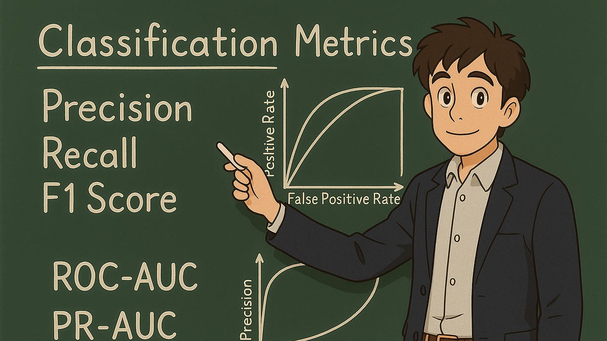 Beyond Accuracy: A Deep Dive into Classification Metrics (Precision ...