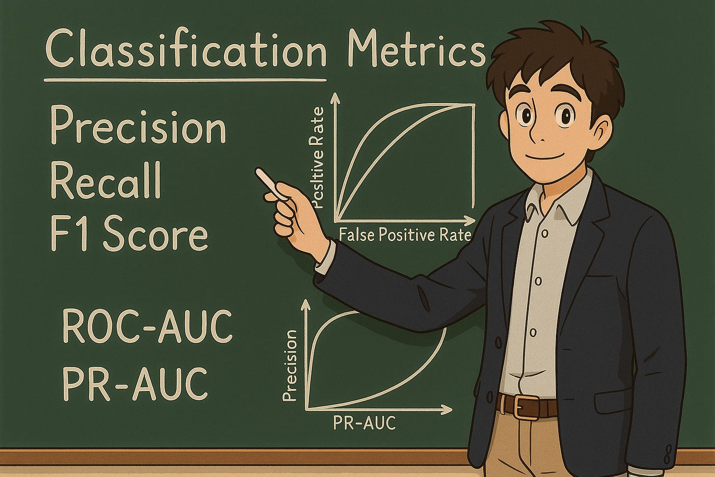 Beyond Accuracy: A Deep Dive into Classification Metrics (Precision ...