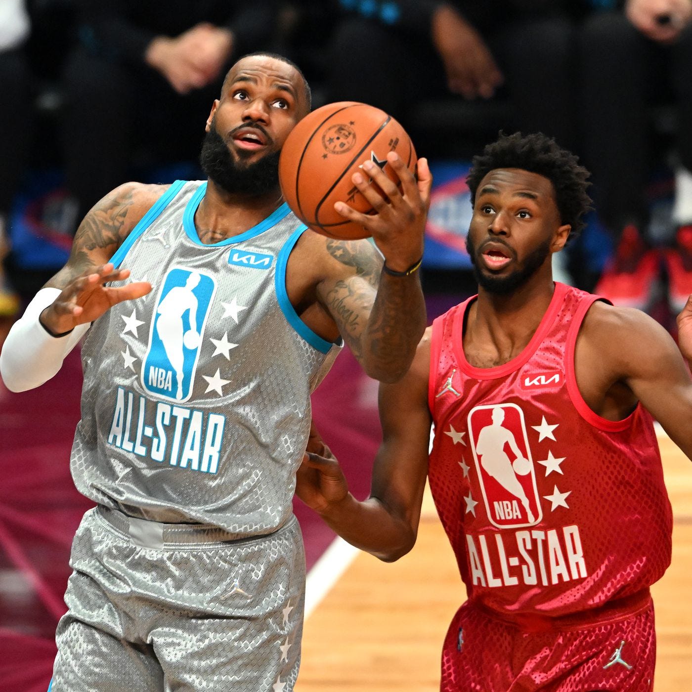 2022 NBA All-Star Game score: Who won game between Team LeBron-Team Durant  - DraftKings Nation