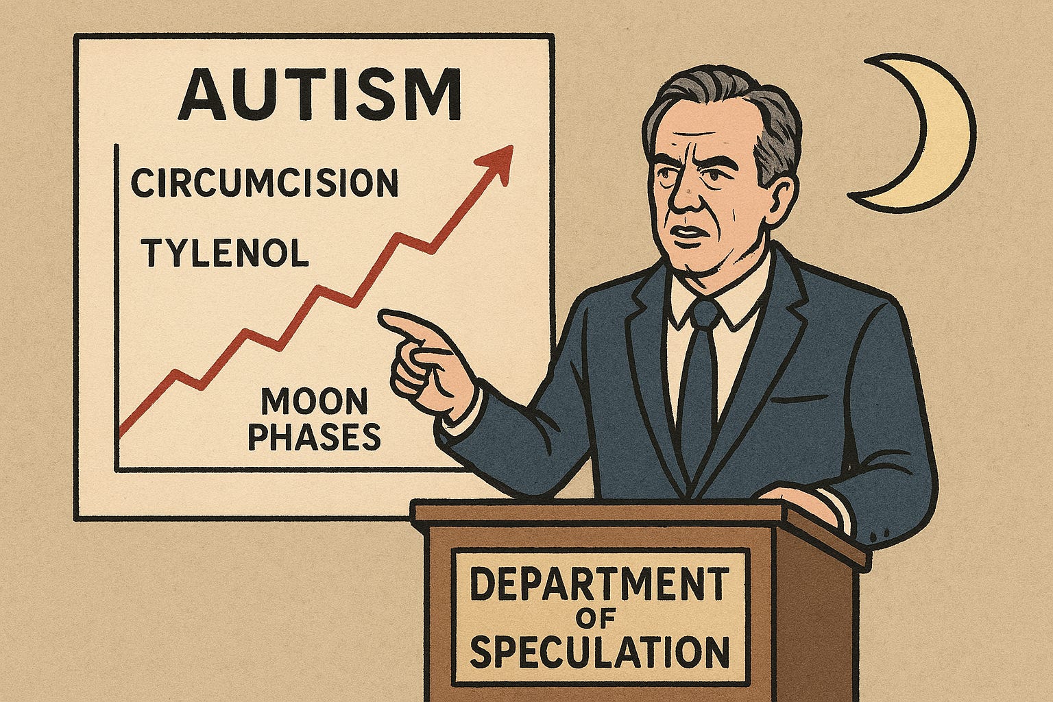 Department of Speculation Releases New Autism Theory