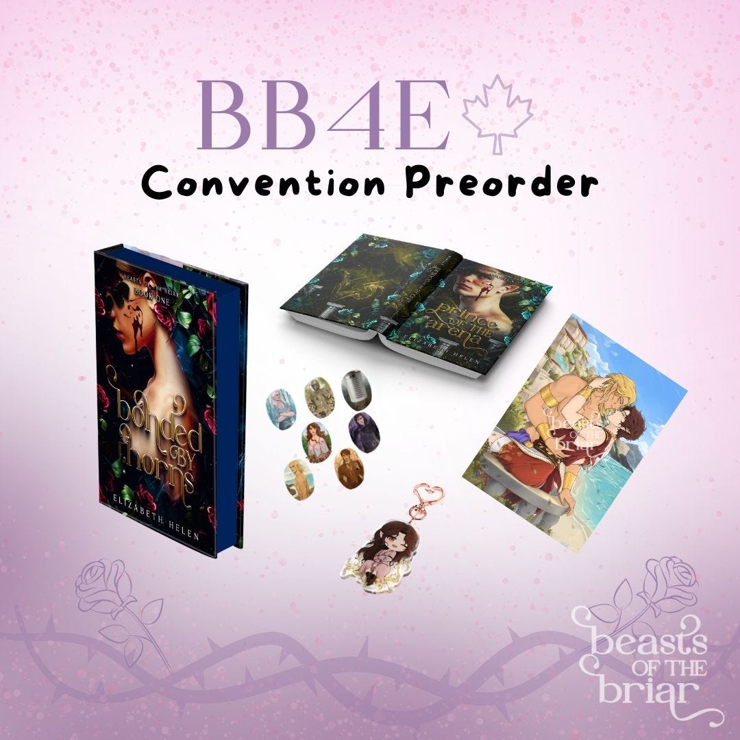 BB4E Preorder 🇨🇦 - Elizabeth Helen's Newsletter