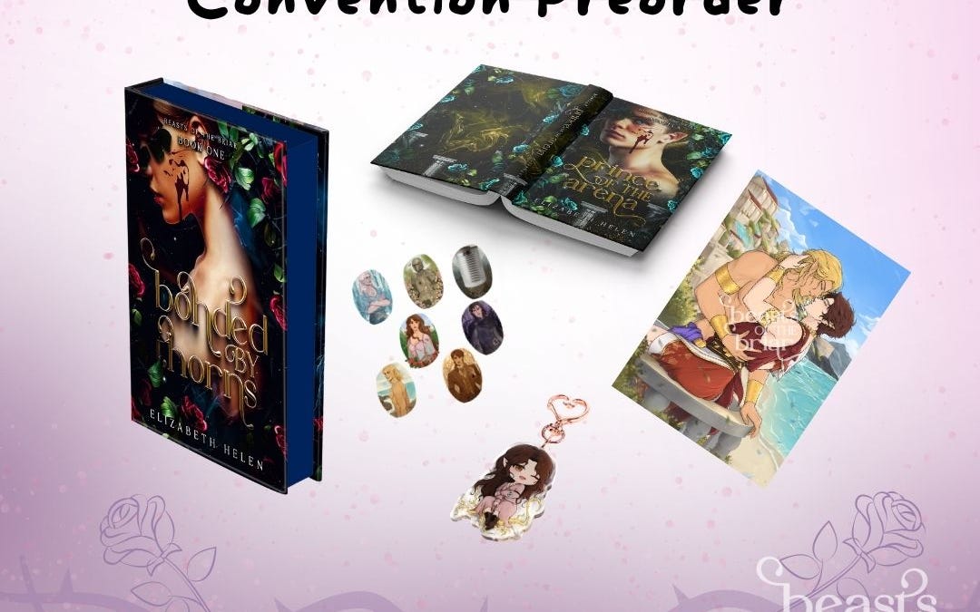 BB4E Preorder 🇨🇦 - Elizabeth Helen's Newsletter