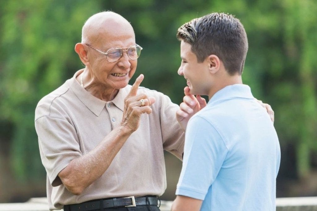 7 'old people' sayings that are actually solid life advice at every age -  Upworthy